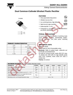 GI2401-E3/45 datasheet  